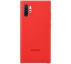 Samsung silikonové pouzdro pro Samsung Galaxy Note10+, červená