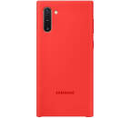 Samsung Silicone Cover pro Samsung Galaxy Note10, červená