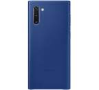 Samsung Leather Cover pro Samsung Galaxy Note10, modrá