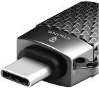 Viking USB-C/USB-A redukce, černá