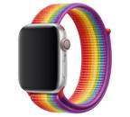 Apple Watch 44 mm sportovní provlékací řemínek Pride Edition