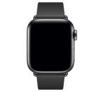 Apple Watch 40 mm kožený řemínek s magnetickou přezkou malý, černý