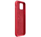 CellularLine Sensation silikonové pouzdro pro Apple iPhone 11 Pro, červená