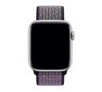 Apple Watch 44 mm Nike sportovní provlékací řemínek, pískově béžový/Volt