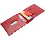 Fixed Smile peněženka s motion senzorem, červená