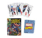 Bonton Marvel Captain America hrací karty