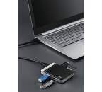 Hama 54546 USB 3.1 hub/čtečka paměťových karet