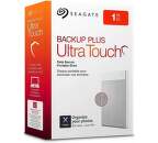 Seagate Backup Plus Ultra Touch 1TB bílý