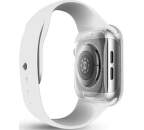 Uniq Garde Hybrid pouzdro pro Apple Watch Series 4 40 mm, transparentní