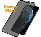PanzerGlass EdgeToEdge tvrzené sklo pro Apple iPhone 11 Pro/Xs/X, černá