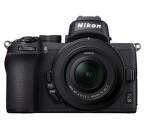 Nikon Z50, černá + Nikon Z DX 16-50mm f/3,5-6,3 VR + Nikon FTZ adaptér