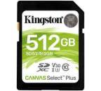 Kingston Canvas Select Plus SDXC 512 GB UHS-I