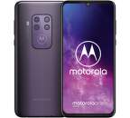 Motorola One Zoom fialový
