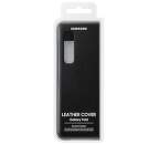 Samsung kožené pouzdro pro Samsung Galaxy Fold, černá