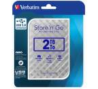 Verbatim Store 'n' Go 2TB USB 3.0 stříbrný