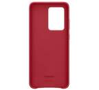 Samsung Leather Cover pouzdro pro Samsung Galaxy S20 Ultra, červená