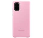 Samsung Clear View Cover pouzdro pro Samsung Galaxy S20+, růžová