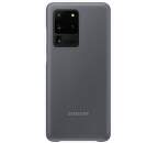 Samsung Clear View Cover pouzdro pro Samsung Galaxy S20 Ultra, šedá