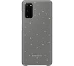 Samsung LED Cover pouzdro pro Samsung Galaxy S20, šedá