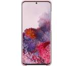 Samsung LED Cover pouzdro pro Samsung Galaxy S20, růžová