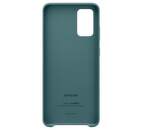 Samsung Kvadrat Cover Recycled pro Samsung Galaxy S20+, zelená