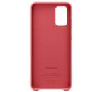 Samsung Kvadrat Cover Recycled pro Samsung Galaxy S20+, červená