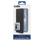 SBS knížkové pouzdro pro Samsung Galaxy S20+, černá