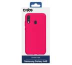 SBS School pouzdro pro Samsung Galaxy A40, růžová