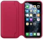 Apple Leather Folio knížkové pouzdro pro iPhone 11 Pro, červená