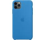 Apple silikonové pouzdro pro iPhone 11 Pro Max, modrá