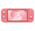 Nintendo Switch Lite Coral růžová