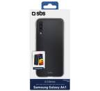 SBS Skinny silikonové pouzdro pro Samsung Galaxy A41, transparentní