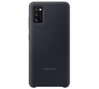 Samsung silikonové pouzdro pro Samsung Galaxy A41, černá