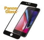 PanzerGlass tvrzené sklo pro iPhone 8/7/6/6s, černá