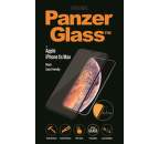 PanzerGlass ochranné sklo pro Apple iPhone Xs Max, černá