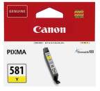 Canon CLI-581 žlutá