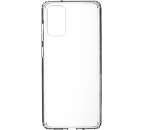 Winner Comfort silikonové pouzdro pro Samsung Galaxy A71, transparentní