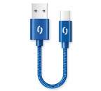 Aligator Premium USB-C kabel 2A 50 cm, modrá
