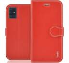 Fonex Identity flipové pouzdro pro Samsung Galaxy A71, červená