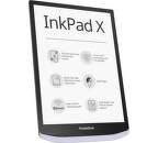 PocketBook InkPad X šedá