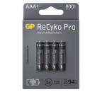 GP ReCyko Pro HR03 (AAA) 800 mAh 4 ks
