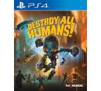 Destroy All Humans! PS4 hra