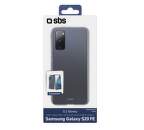 SBS Skinny puzdro pre Samsung Galaxy S20 FE transparentná