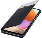 Samsung S View Wallet flipové pouzdro pro Samsung Galaxy A32 černá