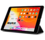 Spigen Smart Fold černé pouzdro pro 10,2" Apple iPad (2019)