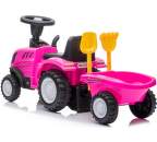 Buddy Toys New Holland T7 pink (3)