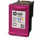 HP CZ102AE No.650 (barevný) - originální inkoust