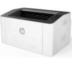 HP Laser 107w tiskárna, A4, duplex, černobílý tisk, Wi-Fi, (4ZB78A)