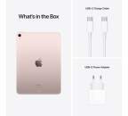 Apple iPad Air 5 (2022) 64 GB Wi-Fi + Cellular růžový