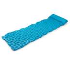 Spokey AIR BED PILLOW BIG samonafukovací matrac s poduškou 213x62x6 cm modrý.2